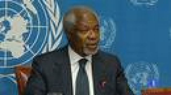 Telediario 1 - La situación en Siria se sigue degradando