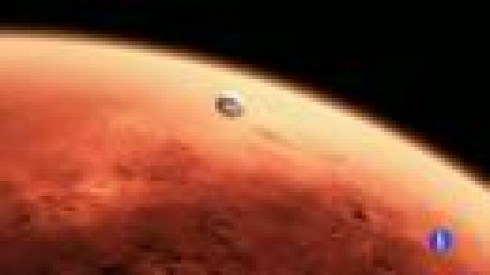 Curiosity llega a Marte