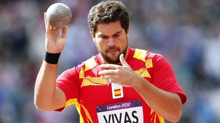 Telediario 1 - Mal debut de los españoles en atletismo