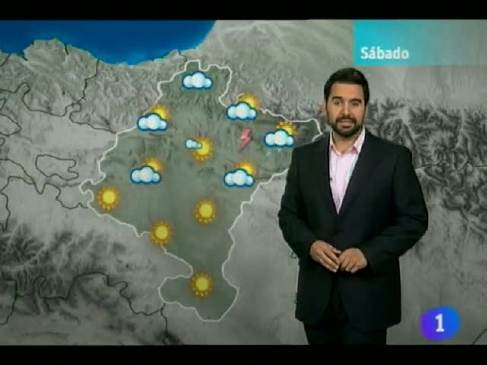 Telenavarra: El Tiempo en la Comunidad de Navarra - 03/08/12 | RTVE Play