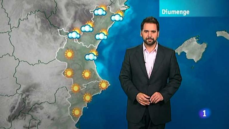 El tiempo en la Comunidad Valenciana - 03/08/12 - Ver ahora