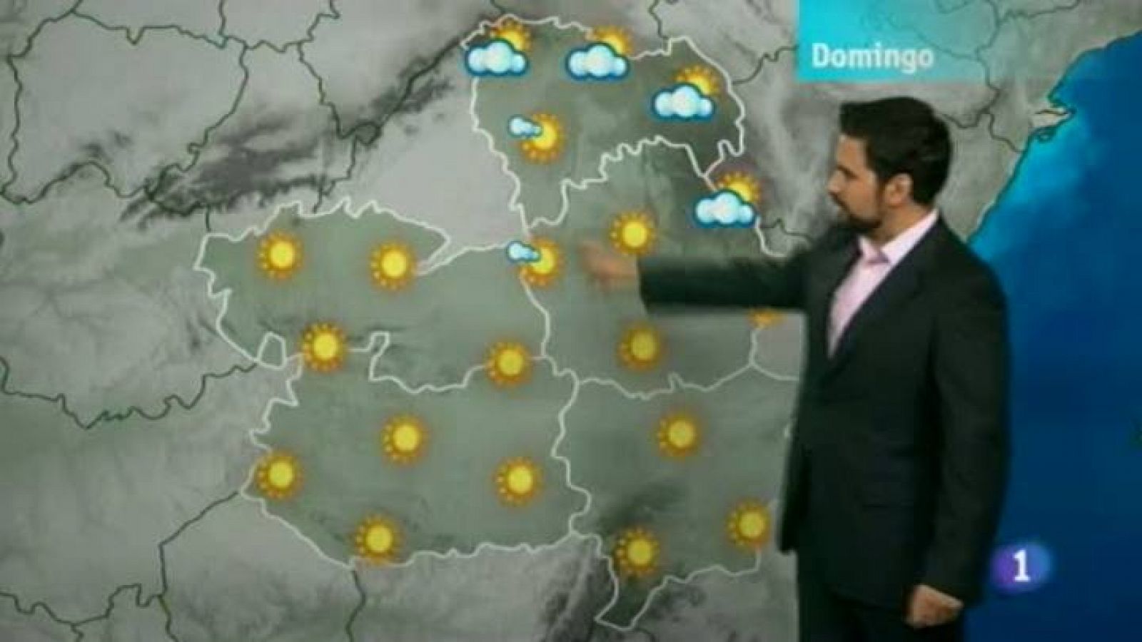 El tiempo en Castilla La Mancha (03/08/2012) | Ver