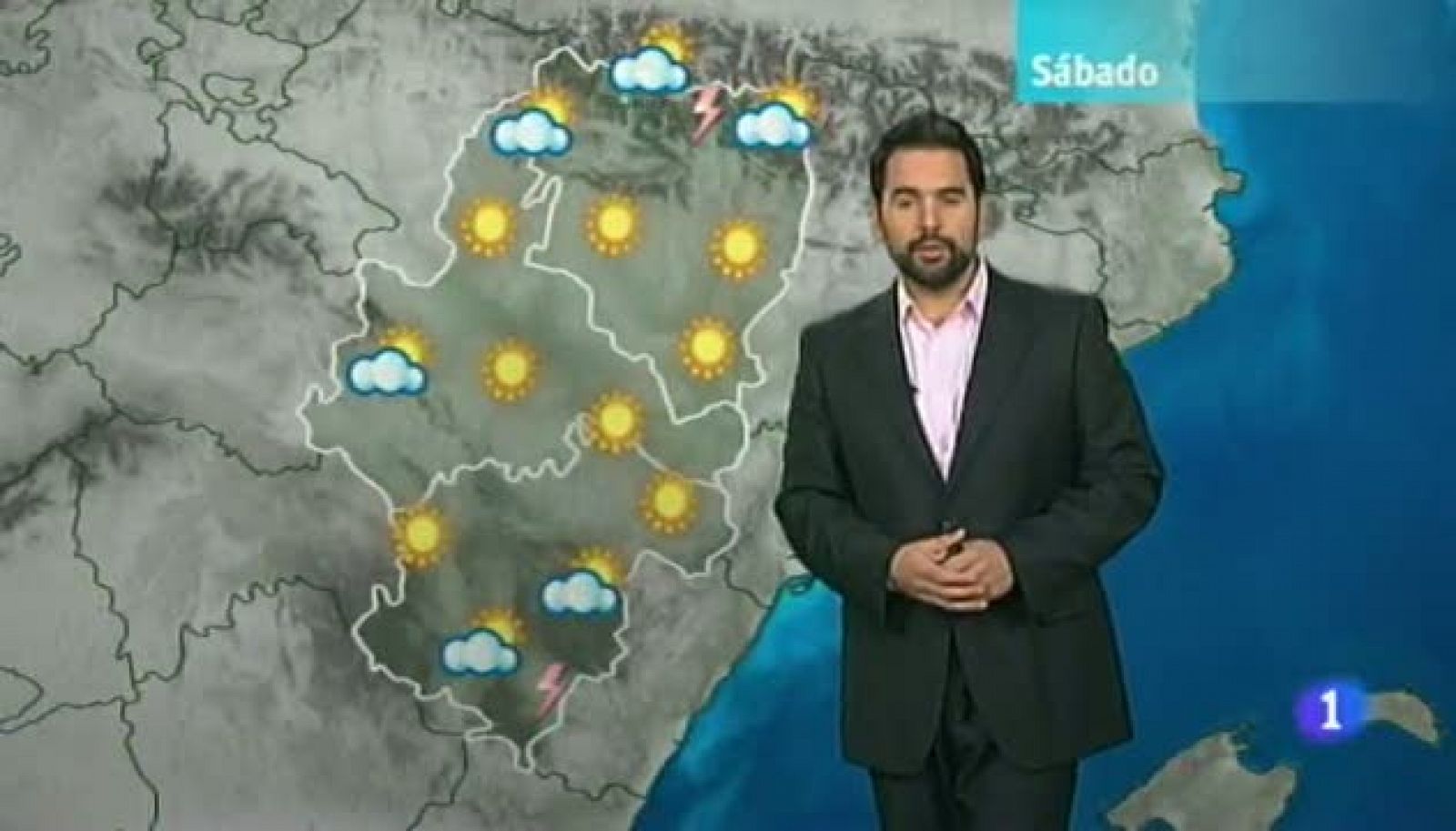 Noticias Aragón: El tiempo en Aragón - 03/08/12 | RTVE Play