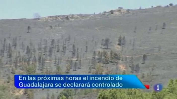 Noticias Castilla La Mancha en 2' (03/08/2012)