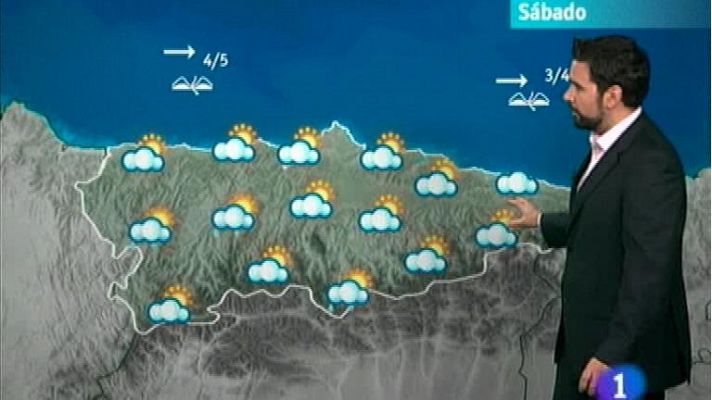 El tiempo en Asturias - 03/08/12