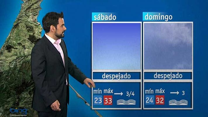 El tiempo en Melilla - 03/08/12