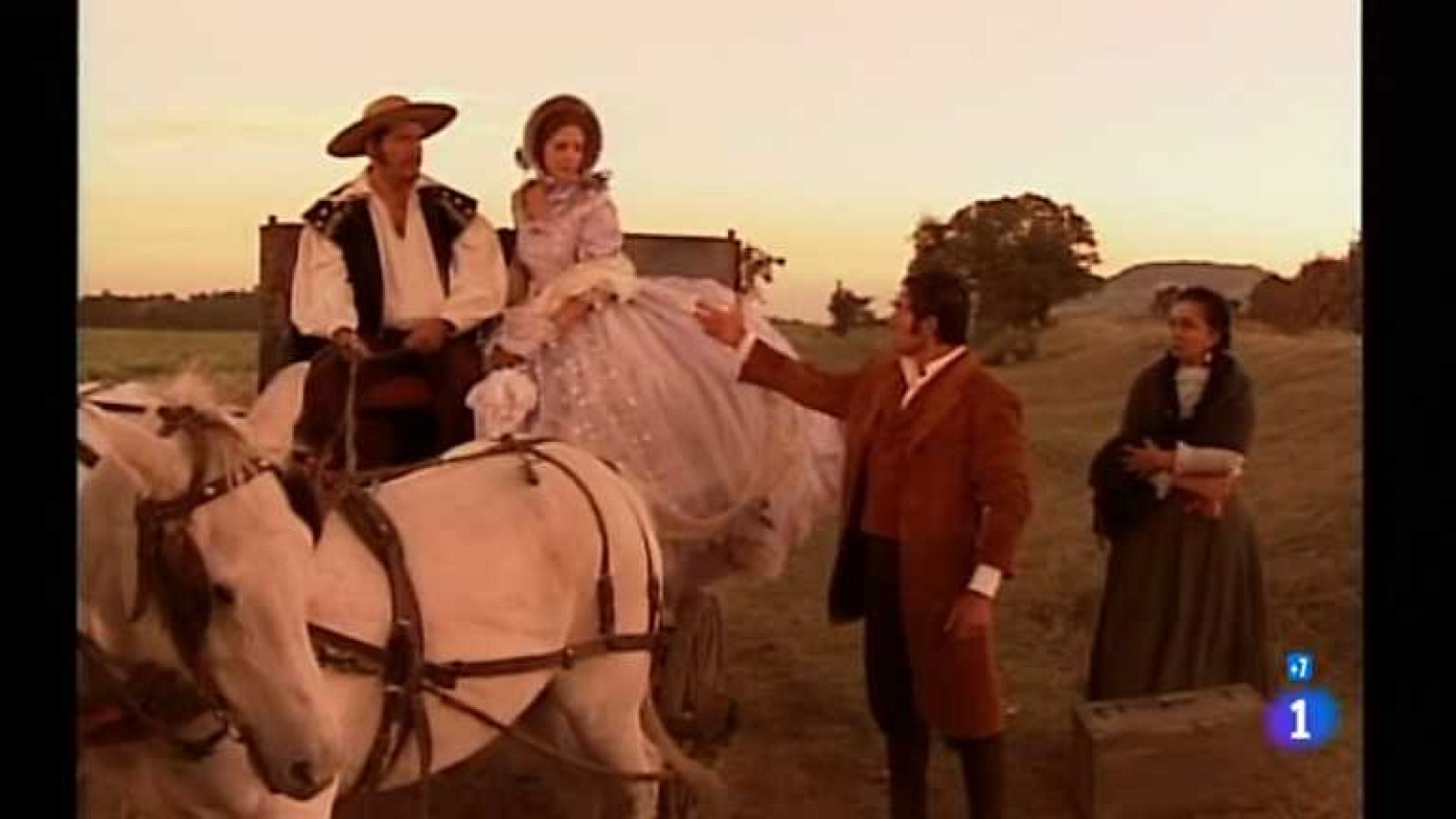 Amor real - Capítulo 11 - Matilde intercede para que Rosario esté a su servicio - ver ahora