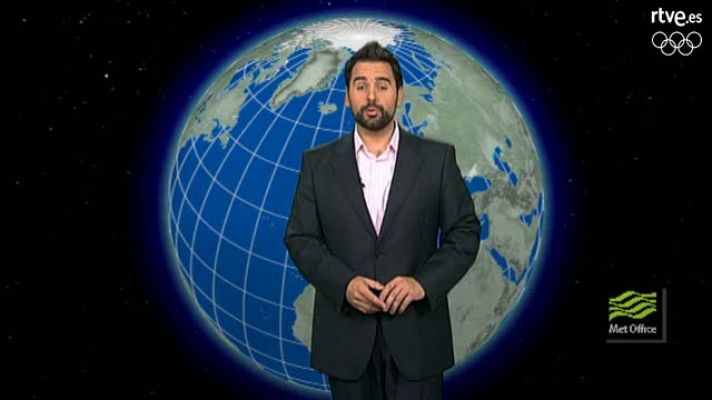 Londres 2012 A la carta - Tiempo en Londres para el sábado