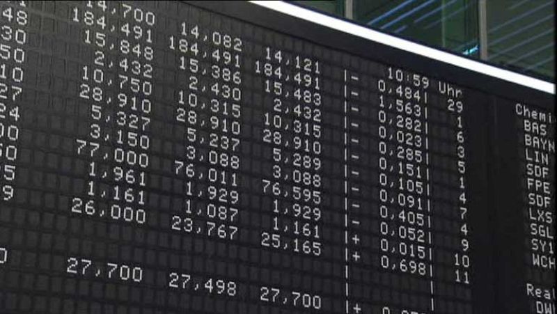 El IBEX 35 gana un 6% y la prima cierra en 542 puntos