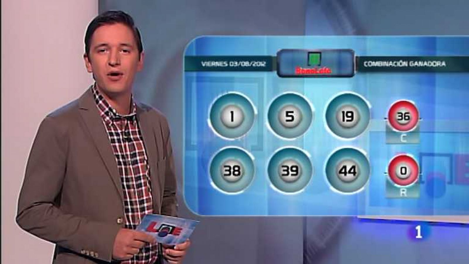 Loterías: Bonoloto y Euromillones - 03/08/12 | RTVE Play