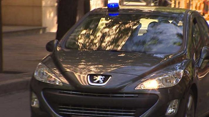 Telediario 1 - Declaraciones de los detenidos