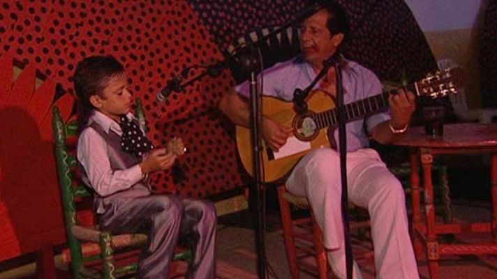 Telediario 1 - Nuevo espectáculo de José Mercé