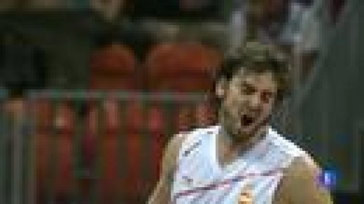 Telediario 1 - La 'ÑBA' se juega el liderato con Rusia