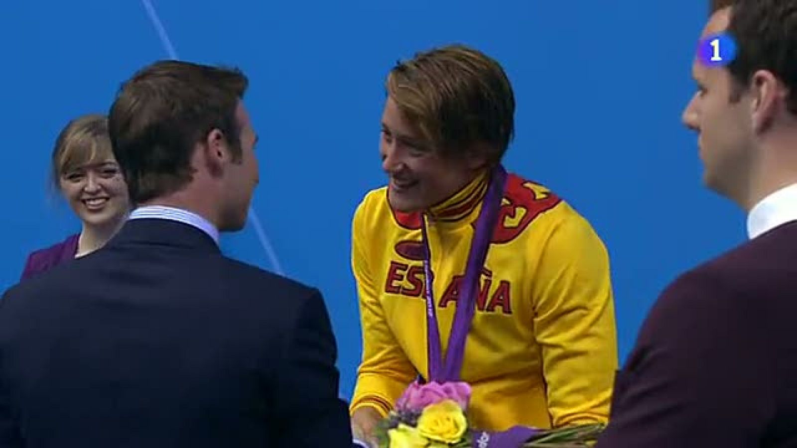 Mireia Belmonte, entrevistada en Londres en Juego - Londres en juego | Ver