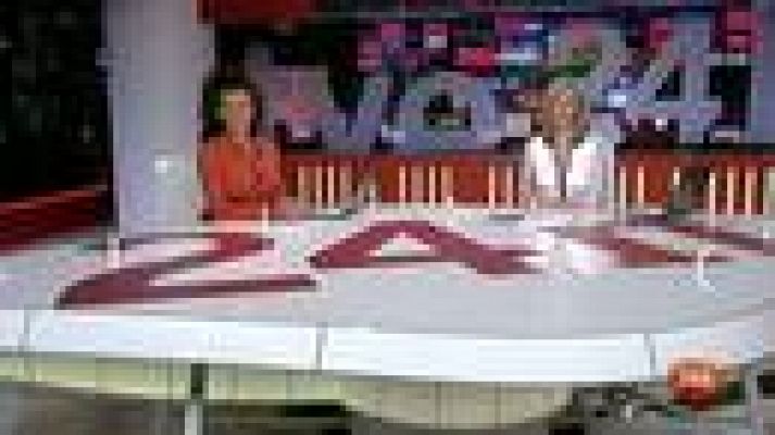 Telediario 1 - Telediario matinal en 4'- 04/08/12