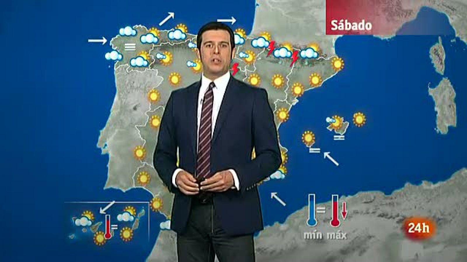 El tiempo: Temperaturas muy altas en Canarias | RTVE Play