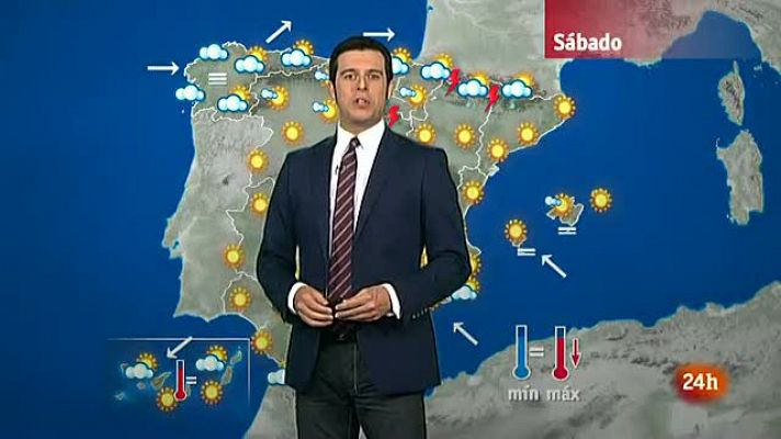 Temperaturas muy altas en Canarias