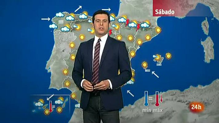 El tiempo - Temperaturas muy altas en Canarias