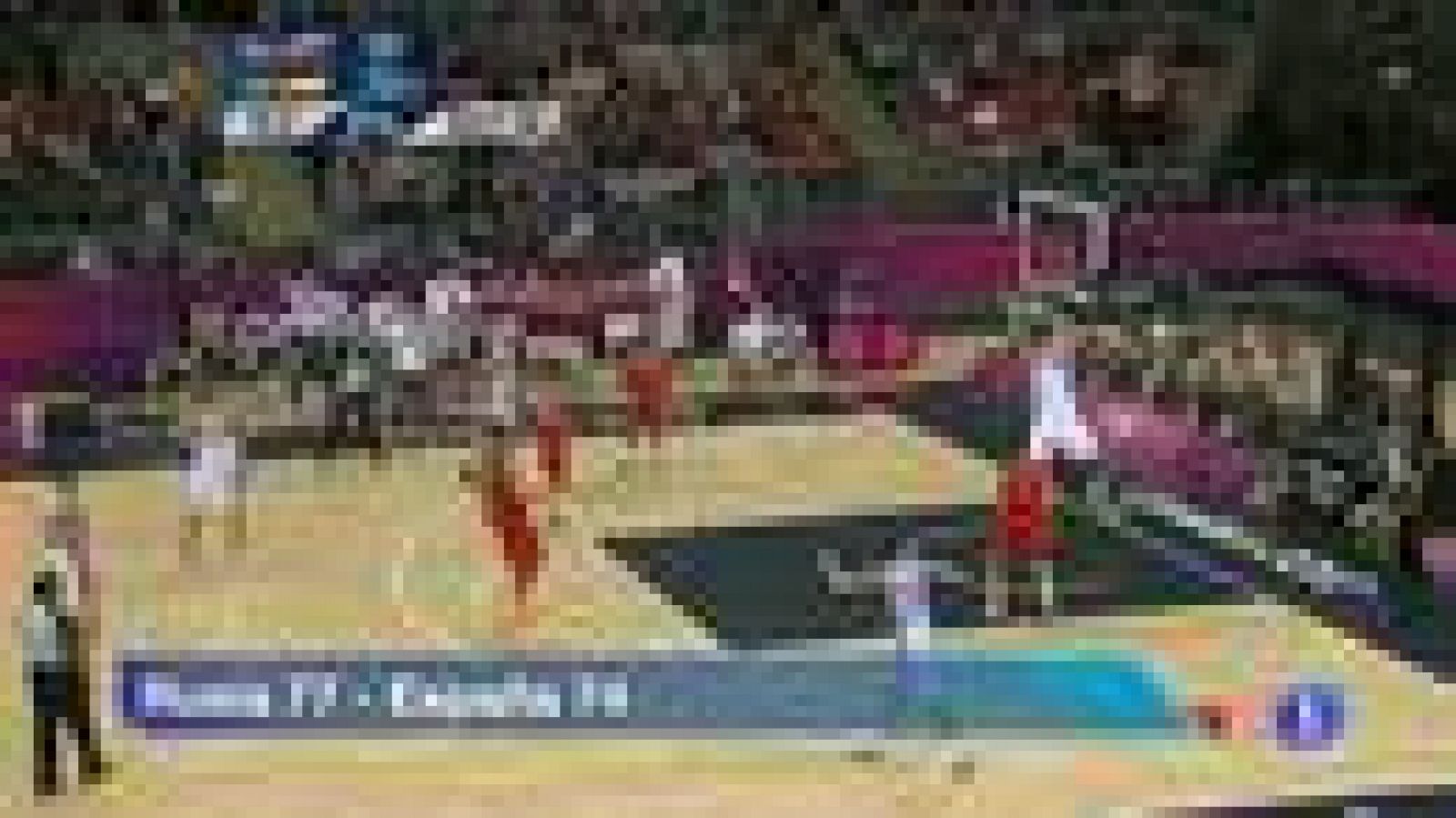 La selección española ha perdido (77-74) contra Rusia un partido que llegó a ganar por dieciocho puntos de ventaja en el minuto cinco (2-20) y que podría condenarle a jugar las semifinales del torneo olímpico contra Estados Unidos. El pívot Pau Gasol