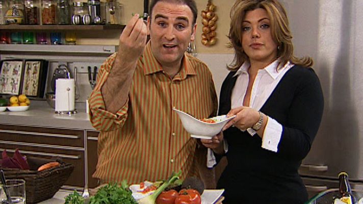 Vamos a cocinar con José Andrés - Lubina y guacamole