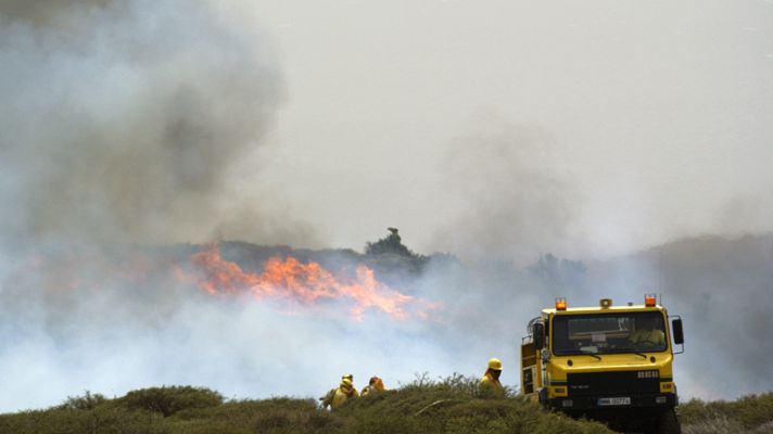 Telediario 1 - Telediario 2 en 4' - 04/08/12
