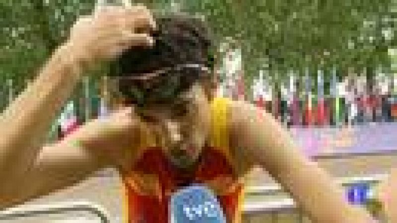 Segunda jornada de atletismo: Marta Dominguez se clasifica | Ver
