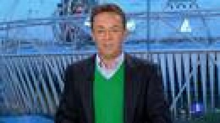 Telediario 1 - Decepción y sin medalla en el tenis olímpico español