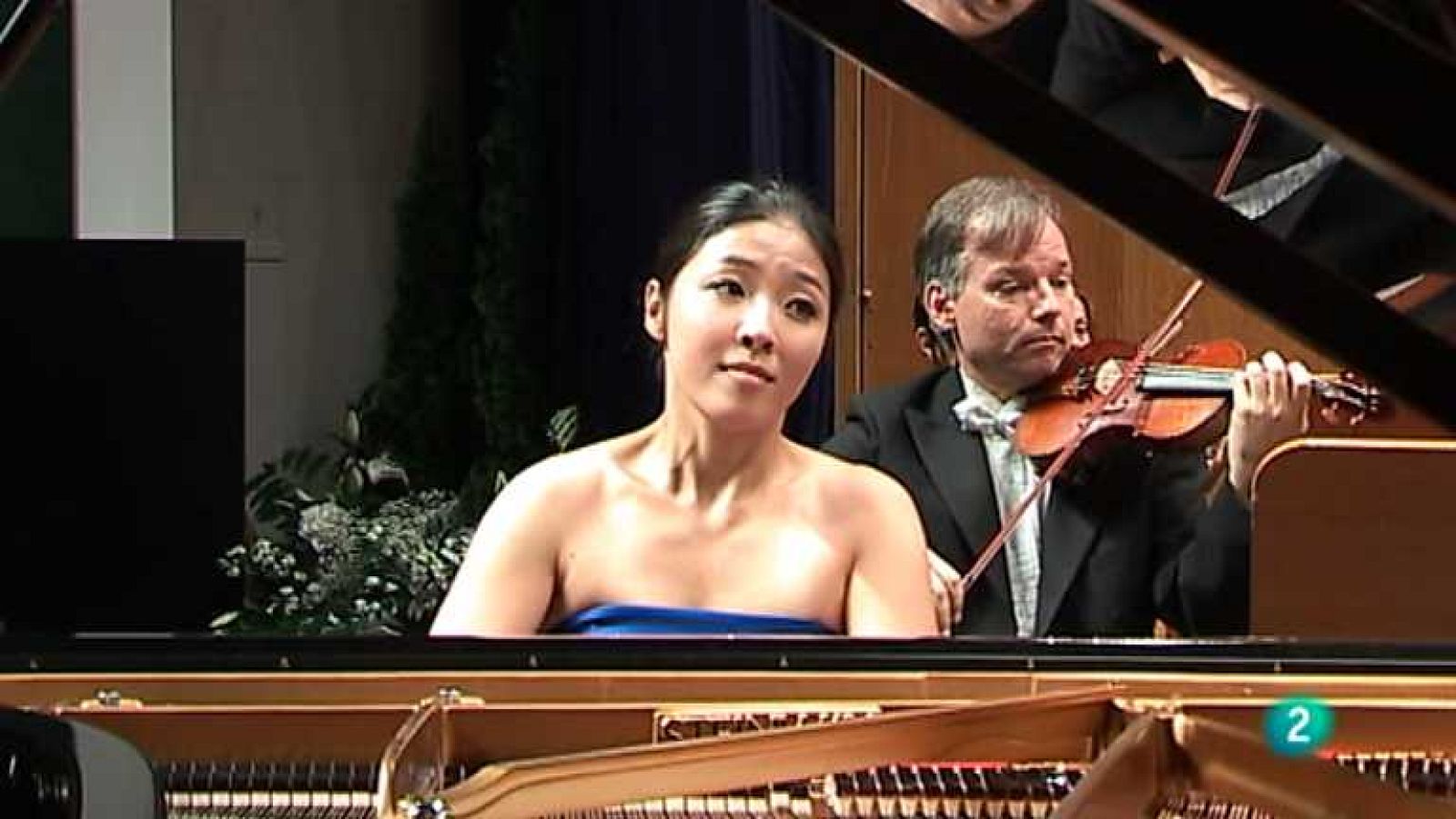 Concurso Internacional de piano de Santander Paloma O'Shea 2012 - Segunda semifinal - ver ahora