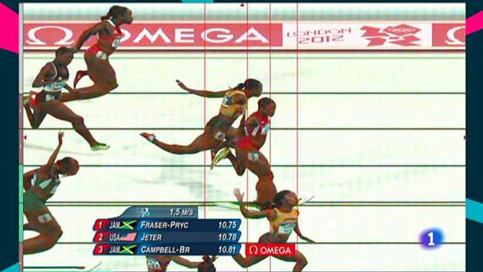 Londres en juego - 04/08/12 - ver ahora