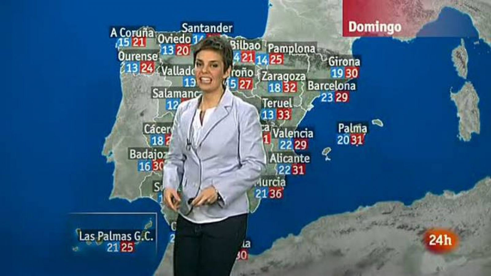 Chubascos y tormentas en Pirineos, sistema ibérico y Castilla y León