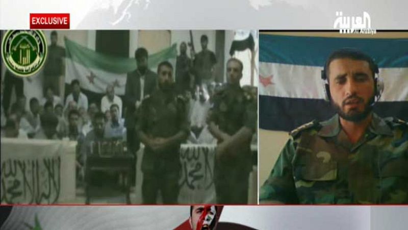 Los rebeldes sirios aprovechan los momentos de tregua para reorganizarse
