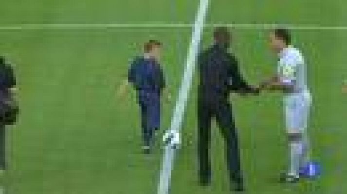 Telediario 1 - El Barcelona gana el trofeo París