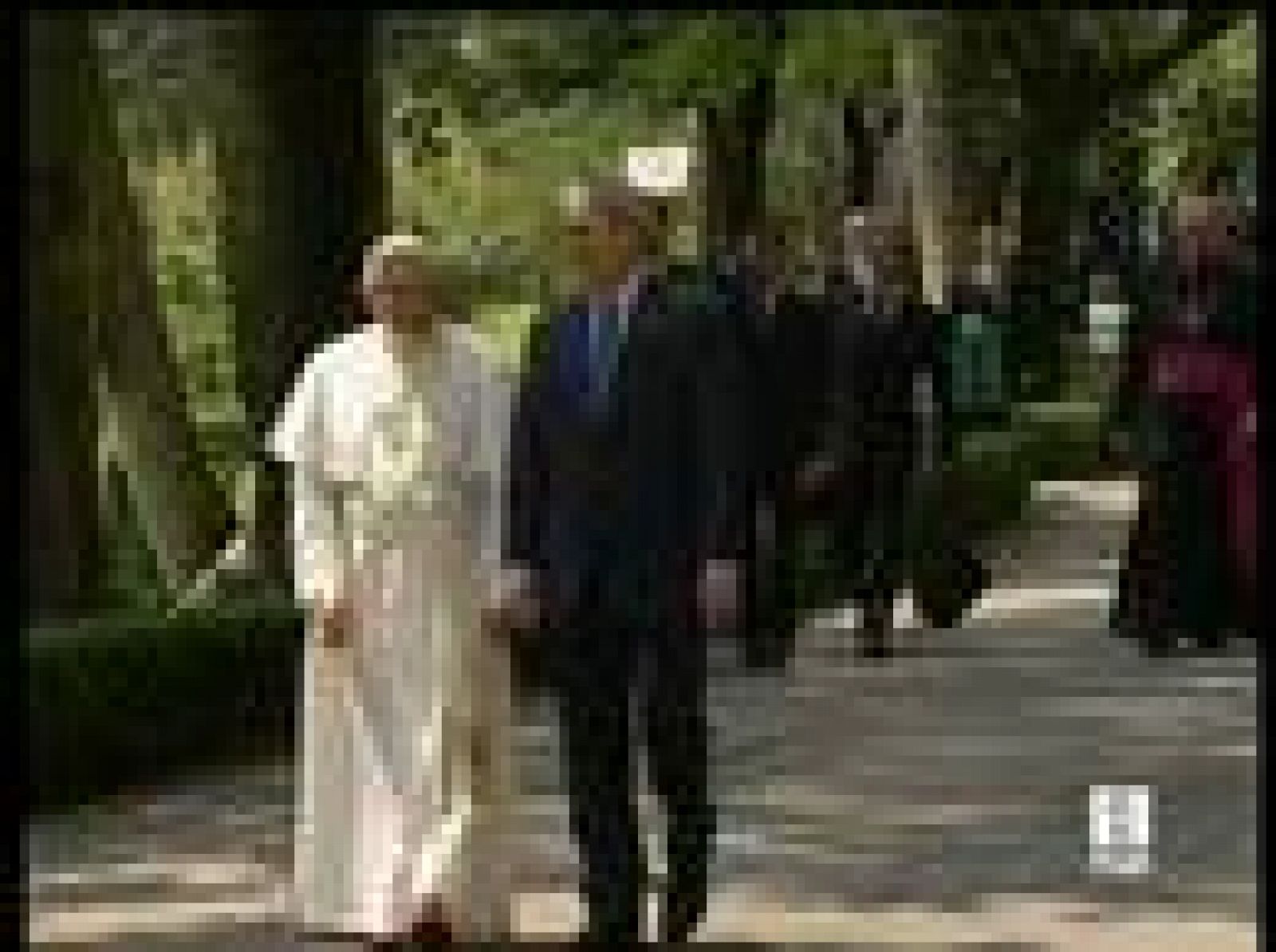 Sin programa: El Papa recibe a Bush | RTVE Play