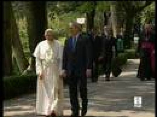 El Papa recibe a Bush