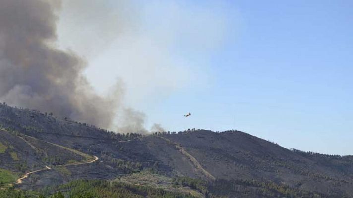 Telediario 1 - Telediario1 en 4' - 05/08/12