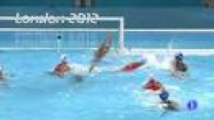 Telediario 1 - El waterpolo femenino en Londres