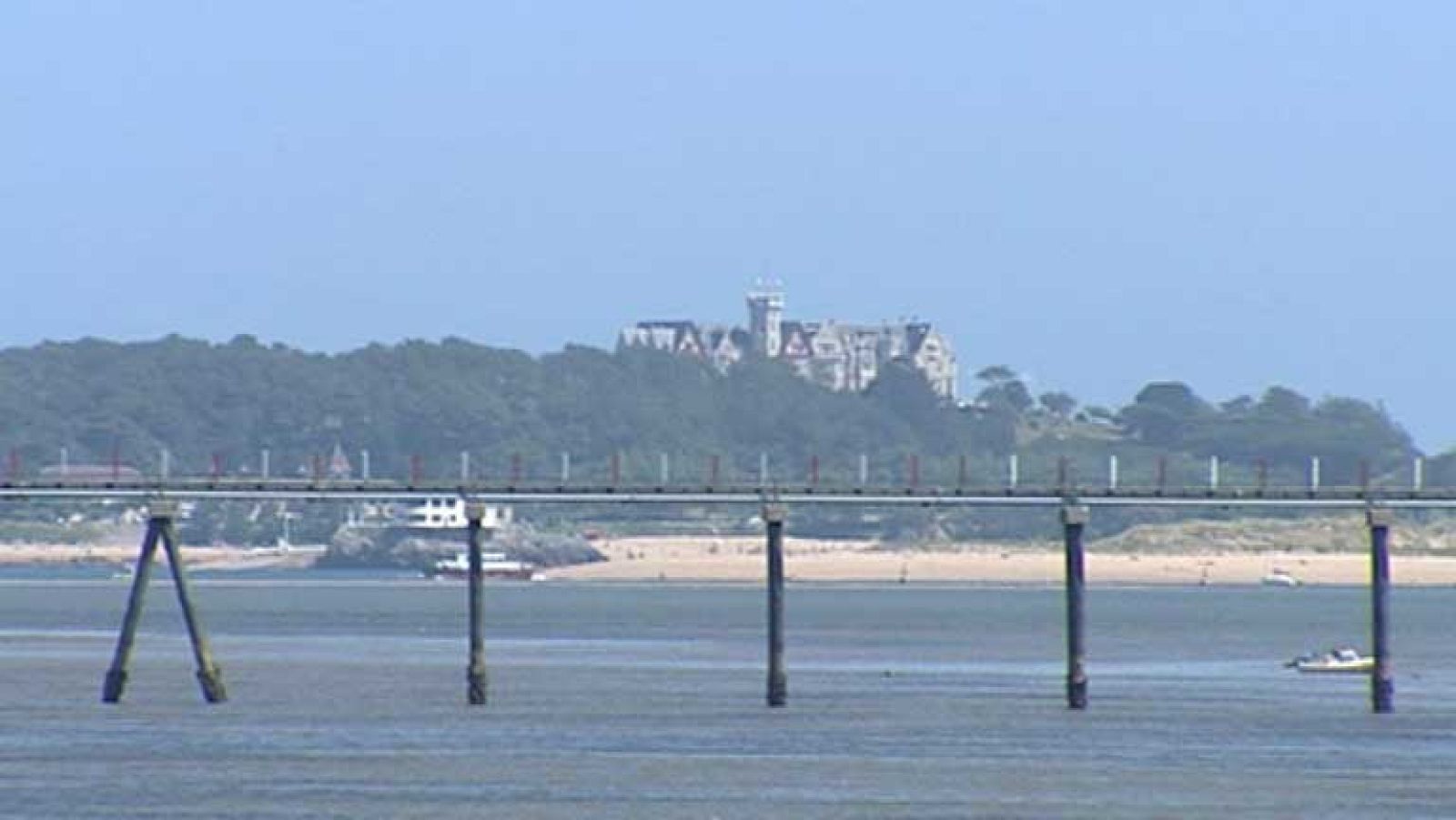 Chubascos y tormentas en Cataluña y Pirineo de Aragón