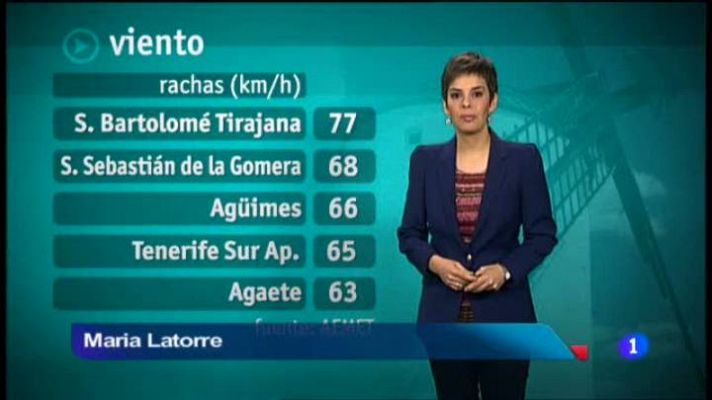 El tiempo en Canarias - 5/08/12