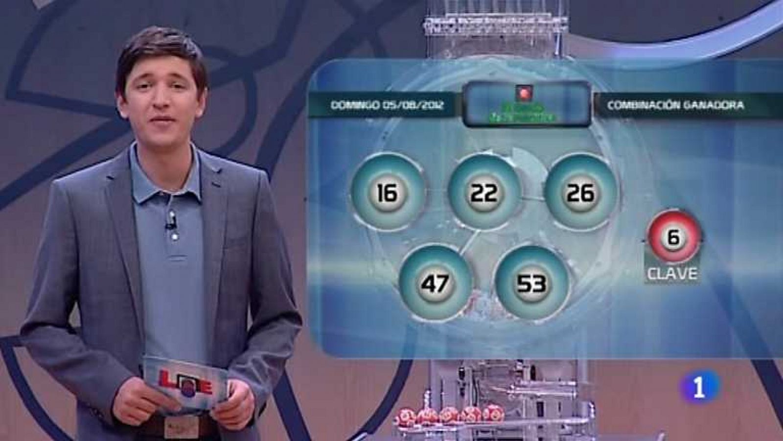 Loterías: Gordo de la Primitiva - 05/08/12 | RTVE Play
