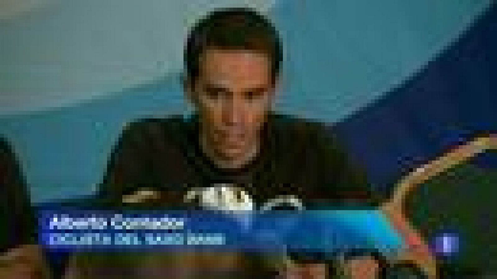 Telediario 1: Contador cumple su sanción por dopaje | RTVE Play