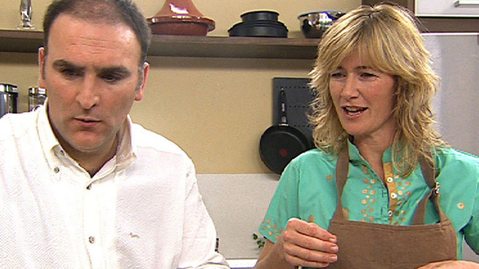 Huevos fritos con chorizo y con patatas