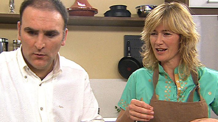 Vamos a cocinar con José Andrés - Huevos fritos con chorizo