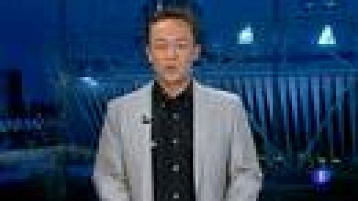 Telediario 1 - España, en la lucha por la medalla en dúo sincronizado