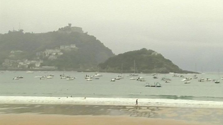 El tiempo - Intervalos nubosos en la península