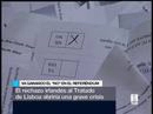 Telediario 1 - Telediario en 4' - 13/06/08