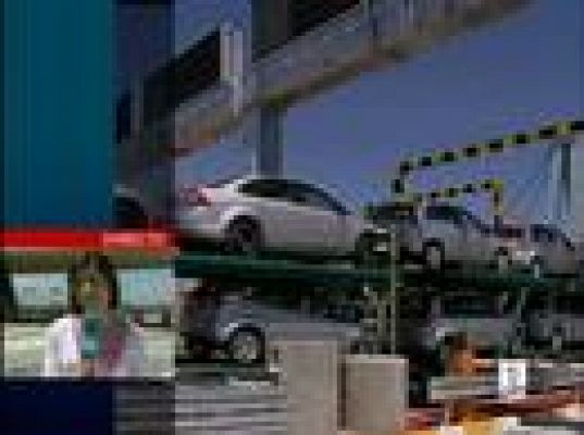  - Acumulación de contenedores