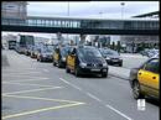  - Los taxistas también protestan