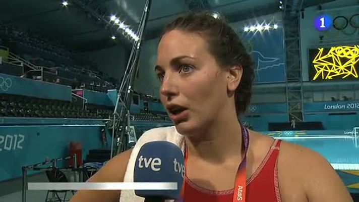 Londres en juego - Maica García, tras el pase a semifinales: "Hemos tenido un poco de mala suerte"