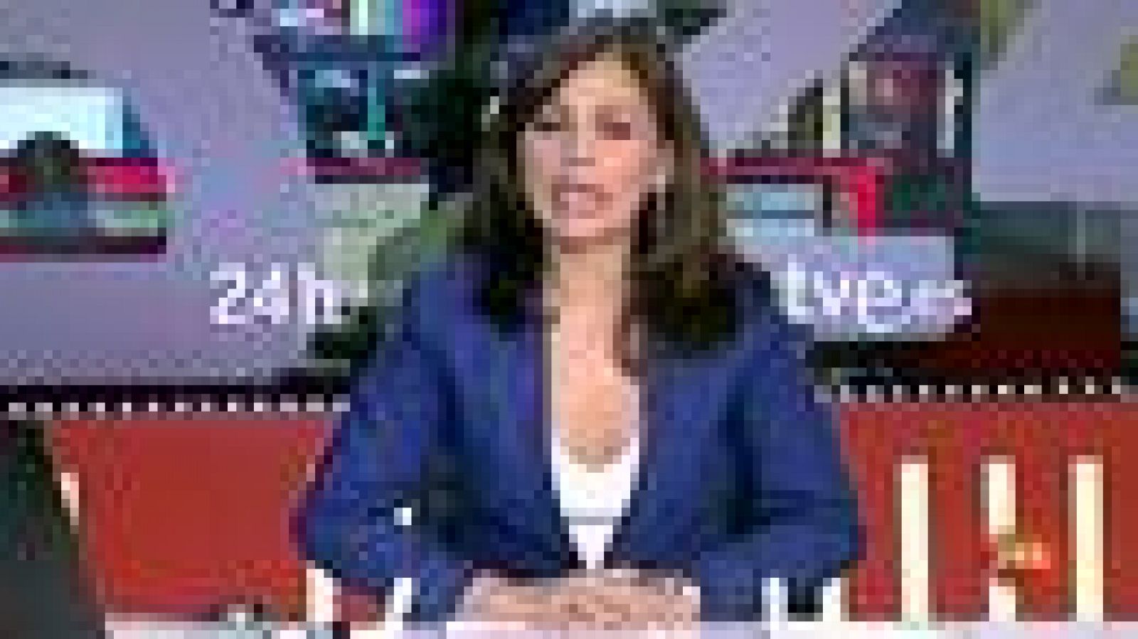 La nave 'Curiosity' aterriza con éxito en Marte, donde buscará pruebas de vida - Informativo 24h | Ver