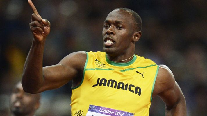 Telediario 1 - Bolt se lleva el oro en Londres 2012 en los 100 m